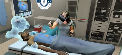Sneak Peak Video Vr Medical Simulation Development Progress For