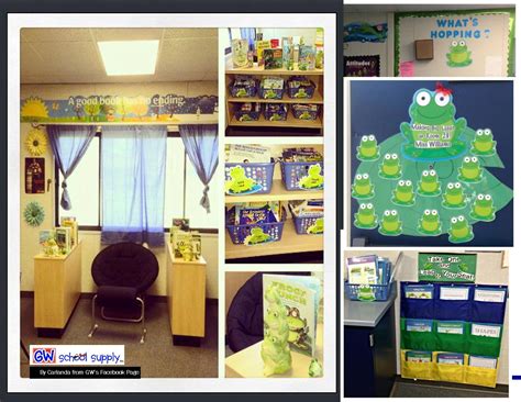 A Ribbiting Good Time In Carlandas Frog Themed Classroom Frog