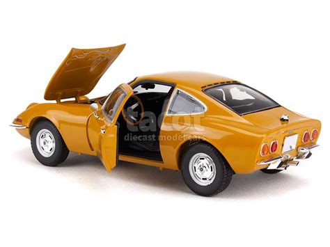 Opel Gt 1900 1970 Minichamps 118 Autos Miniatures Tacot