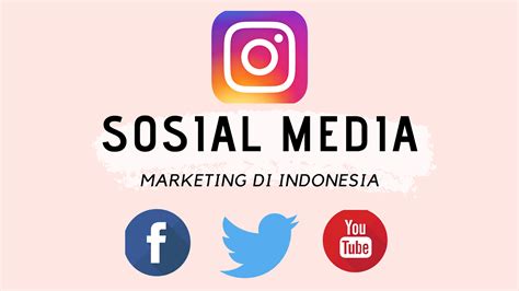 Social Media Marketing Untuk Promosi Inuel S Personal Blog
