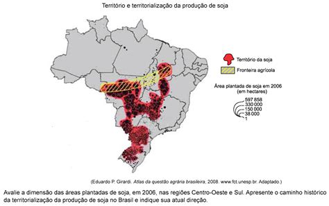 Em Relação Ao Espaço Agrícola Brasileiro Assinale A Alternativa Correta