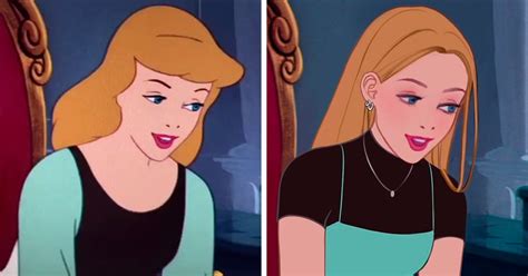 This Artist Reimagined What Disney Princesses Would L