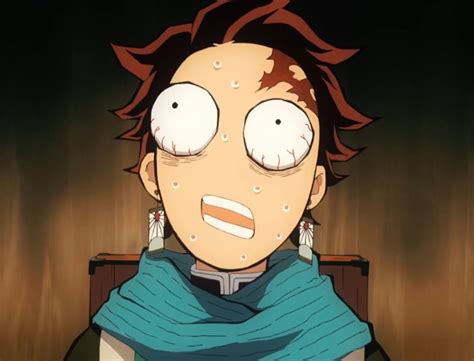 67 Slayer Anime Meme Tanjiro Funny Face Wallpaper