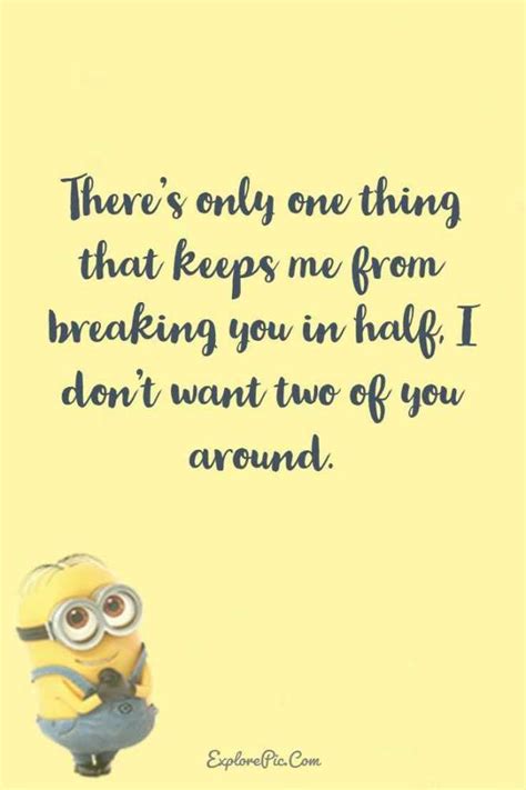 37 Funny Quotes Minions And Funny Words To Say Explorepic