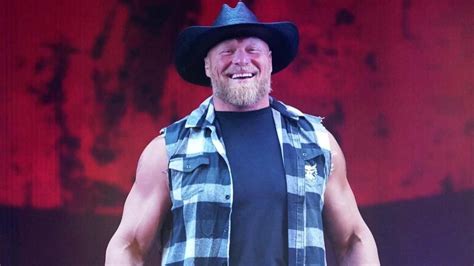 Former Wwe Star Reveals Hilarious Backstage Interaction With Brock