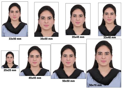 Head size in passport photos for new zealand. Make visa or passport size photos of any country by ...