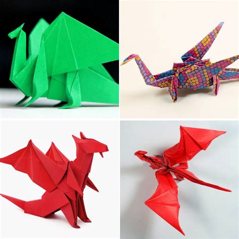 How To Make A Origami Chinese Dragon