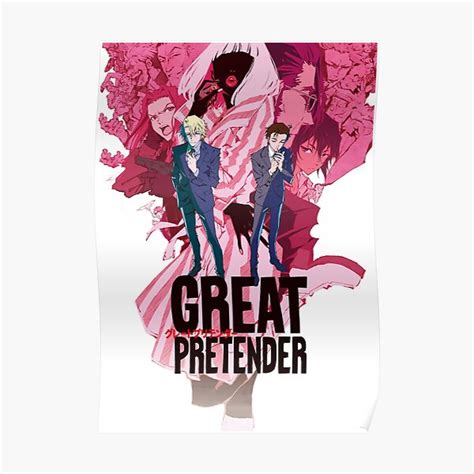 Great Pretender Great Pretender Review Netflix S New Anime Delivers A