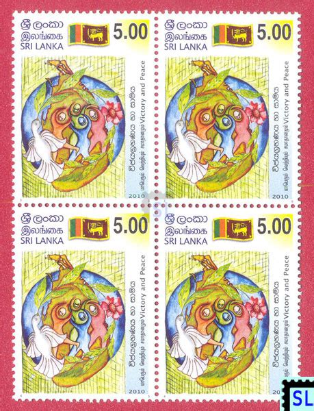 Sri Lanka Stamps For Sale Vesak 2010victory And Peace Thailand