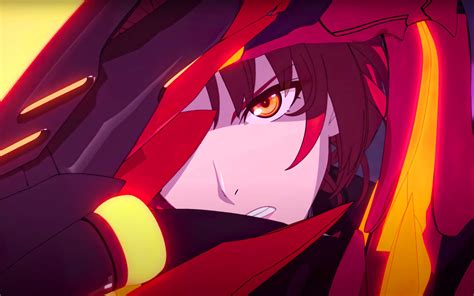 Download Wallpapers Murata Himeko 4k Ace Of The Far East Branch Manga Honkai Impact 3rd