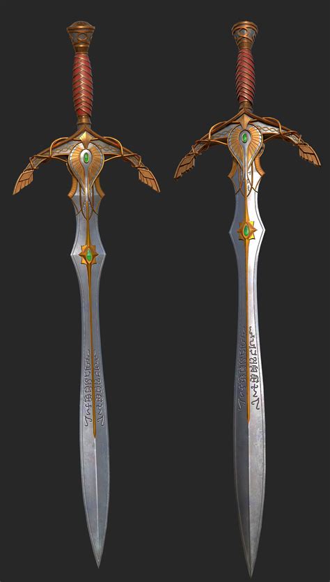 Ejangchen Elven Great Sword