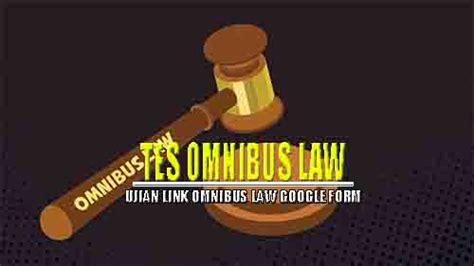 Follow major military news and latest developments in the military sector. Link Ujian Omnibus Law Google Form - TondanoWeb.com