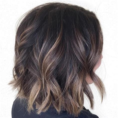 Balayage Short Hair Ideas To Steal The Show In Balayage Hair Dark Brown Hair Balayage