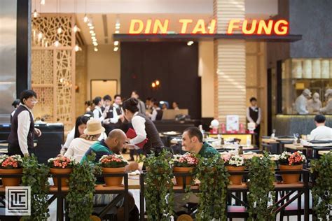 Free valet at the americana if you eat at din tai fung. Din Tai Fung Dubai : Recommended Casual Restaurant | Travelvui