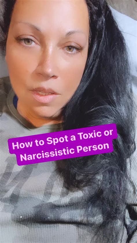 How To Spot A Toxic Or Narcissistic Person Narcissist The Game
