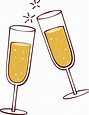 Picture Freeuse Library Champaign Clipart Cheer - Wine Glass Cheers Png ...