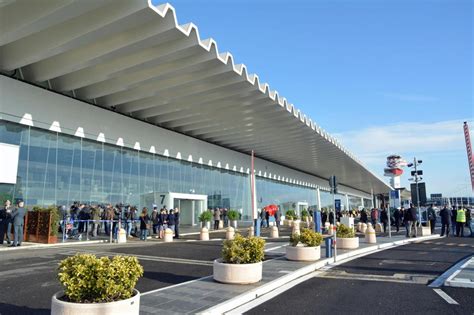 Aeroporto Di Fiumicino Ecco La Nuova Area Imbarco Passeggeri Corriereit