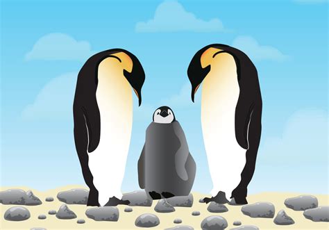 I would love to voice an animated penguin or platypus at some point. Penguins in Love - Download Free Vector Art, Stock ...