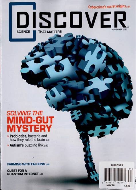 Discover Magazine Subscription Buy At Uk Science