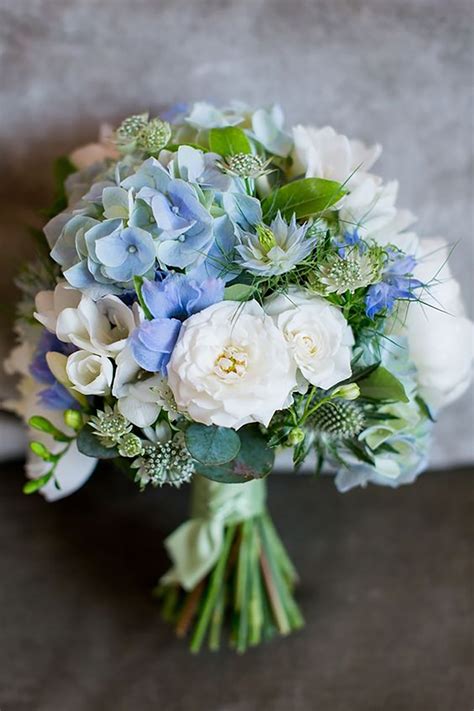 Blue Wedding Flowers Wedding Ideas Chwv