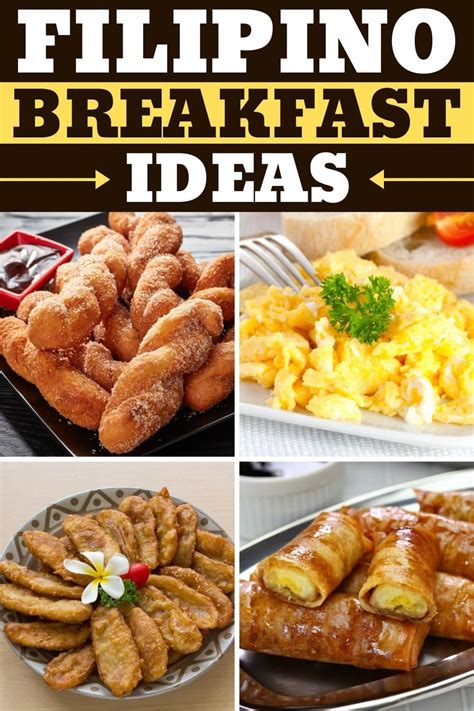 25 Easy Filipino Breakfast Ideas Insanely Good