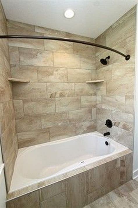 Shower Bath Combo Tile Ideas Design Corral