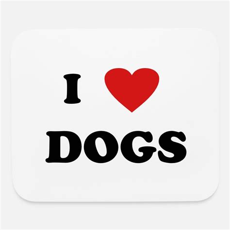 Shop I Heart Dogs Ts Online Spreadshirt