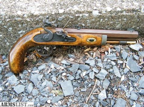 Armslist For Sale Deer Creek Cva 50 Cal Flintlock Mt Pistol