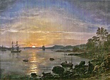 Johan Christian Dahl | Romantic painter | Tutt'Art@ | Pittura ...