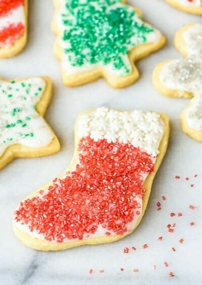 Roll out 1/8 inch thick and cut the cookies into desired shapes. Christmas Cookie Exchange Recipes You Need To Make