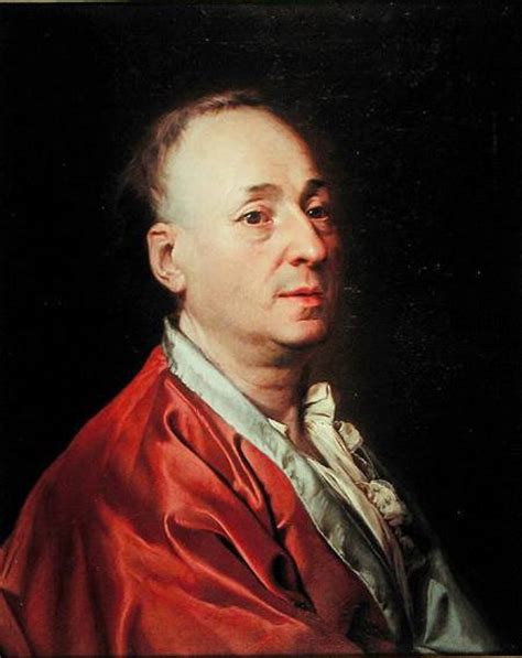 Portrait Of Denis Diderot 1715 84 Dmitri Grigorevich Levitsky As