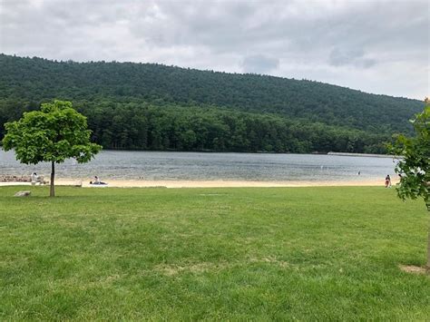 Cool Down In This Beautiful Pennsylvania Lake At Cowans Gap At State Park