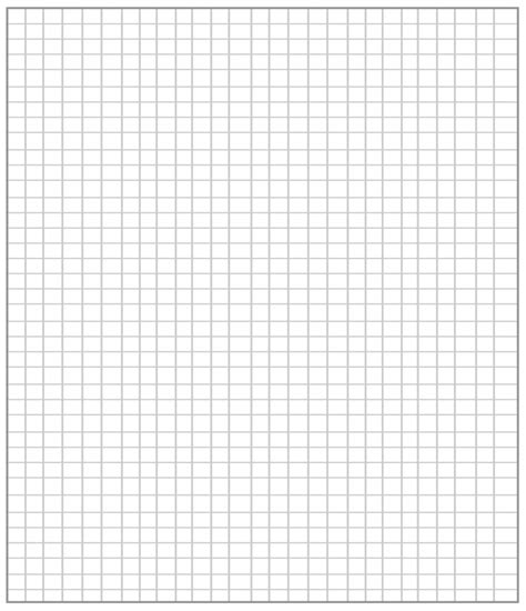 Graph Paper 4 Free Graph Paper Printable