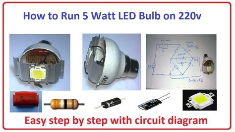 Led Light Bulbs Wiring Diagram