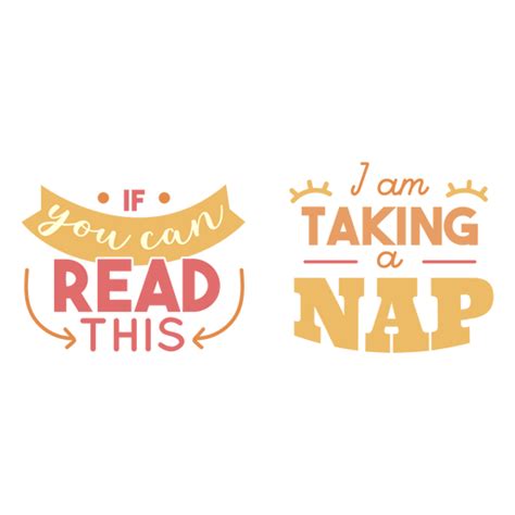 Taking A Nap Lettering Png And Svg Design For T Shirts