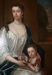Circle of Sir Godfrey Kneller-Duchess of Buckingham and Marquis of ...