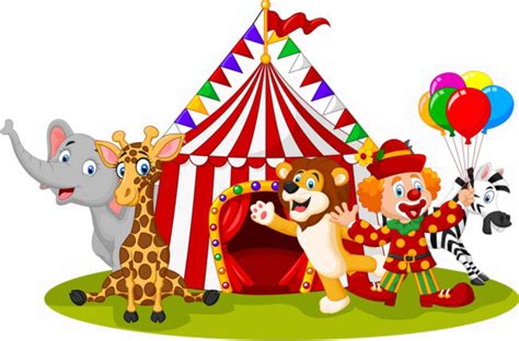 Circus Animals Free Png Image E75