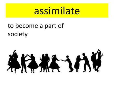 Assimilated Meaning