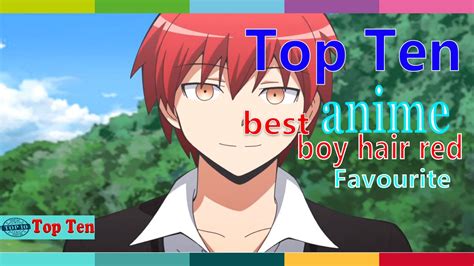 So i really like redhair ( so my avatar has redhair ^.^). Anime|Top Ten anime boy hair red handsome - YouTube