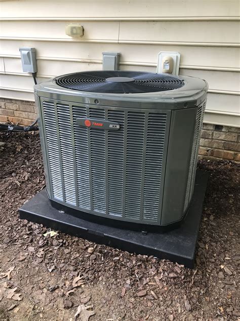 Another Great Trane Installation As They Say You Cant Stop A Trane