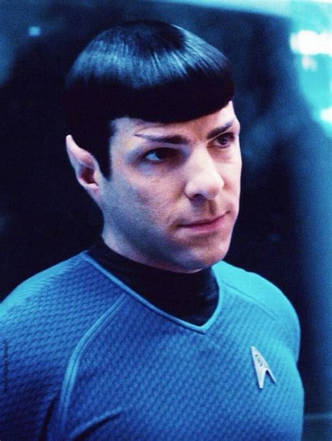 Spock Looking So Cute Star Trek Reboot Star Trek V Star Trek Spock