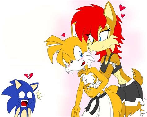 Tails X Sally By VolksGTiFox Deviantart On DeviantArt Female