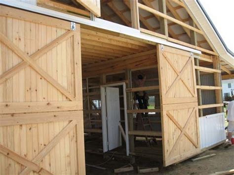 How To Build A Sliding Barn Door Learn How To