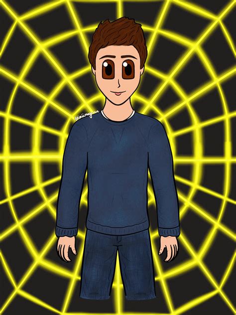 Miniimegs Art — Fan Art Of Peter Parker Based On Andrew