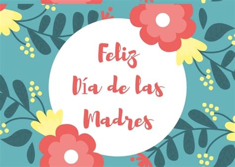 Feliz Dia De Las Madres Saludo Moderno Hispana Global