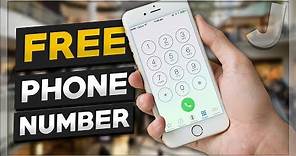 How To Get A FREE Phone Number