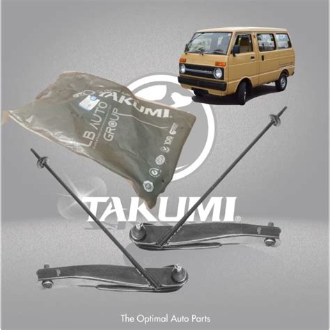 Daihatsu Hijet 850 S70 S75 TAKUMI Front Depan Lower Arm With Ball