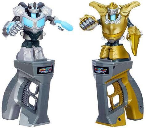 Transformers Age Of Extinction Battle Masters Silver Knight Optimus