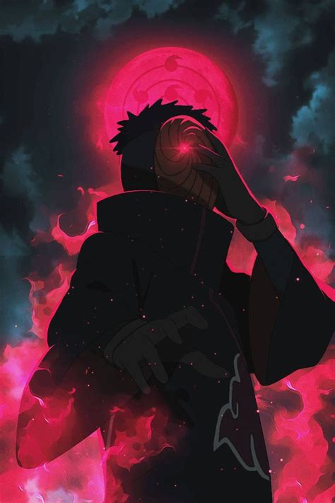 Tobi Obito Wallpaper Aesthetic Pin By 괴노인 On Naruto Naruto Naruto