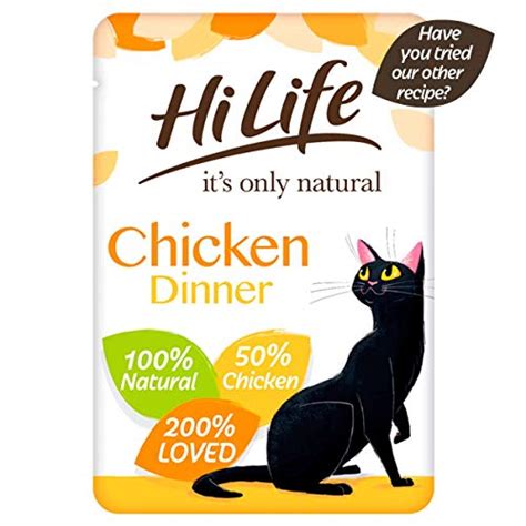 I must say catmandoo is an excellent product and my cats loved it too. HiLife It's Only Natural Cat Food Tuna Flakes, 18 x 70g ...